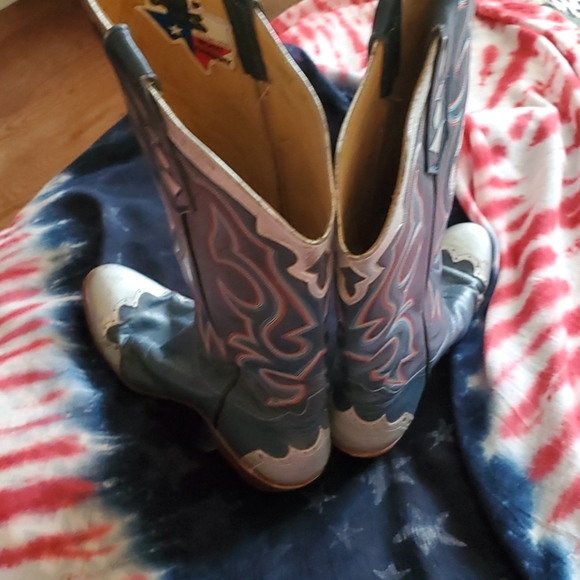 Rocky Carroll Custom Made Boots size 7.5 - Picture 4 of 16